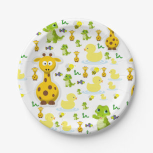 Papieren Borden Papieren Bordje