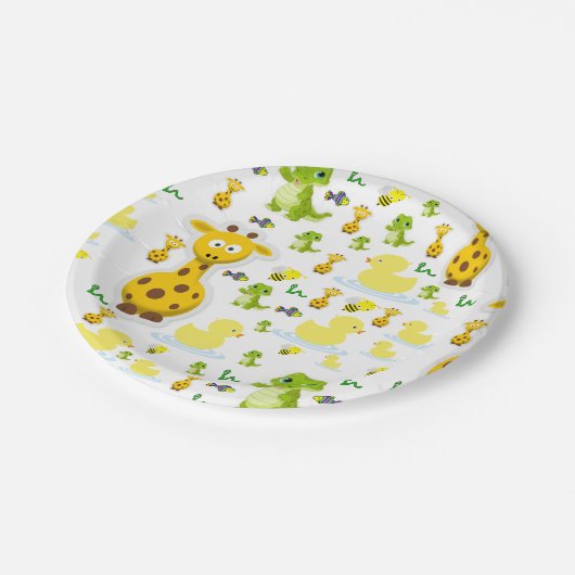 Papieren Borden Papieren Bordje (Gekanteld)