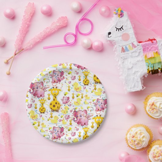 Papieren Borden Papieren Bordje (Feest)