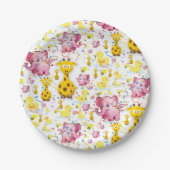 Papieren Borden Papieren Bordje (Voorkant)