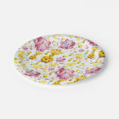 Papieren Borden Papieren Bordje (Gekanteld)