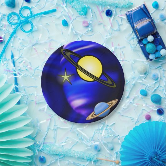 Papieren borden papieren bordje (Feest)