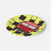 Papieren Borden Papieren Bordje (Gekanteld)