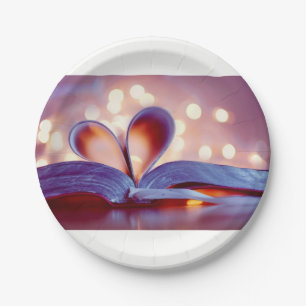 Papieren borden papieren bordje