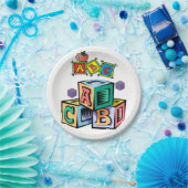 Papieren borden papieren bordje (Feest)