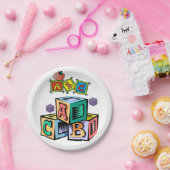 Papieren borden papieren bordje (Feest)