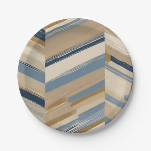 Papieren borden papieren bordje