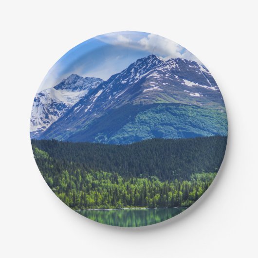 Papieren Borden Papieren Bordje (Voorkant)