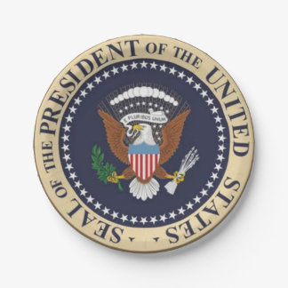 Papieren Borden President Papieren Bordje