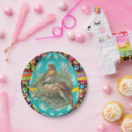 Papieren borden sneller papieren bordje (Feest)