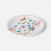 Papieren borden sneller papieren bordje (Gekanteld)