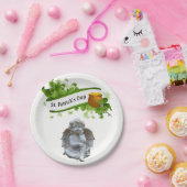 Papieren borden St. Patrick's Day Angel Papieren Bordje (Feest)