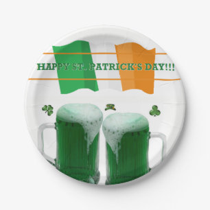 Papieren borden St. Patrick's Day Bordje