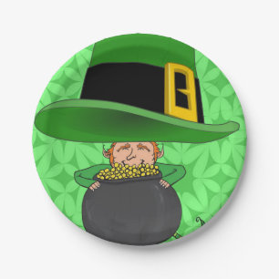 Papieren borden St. Patrick's Day Bordje
