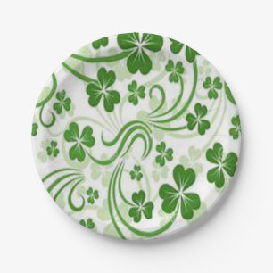 Papieren borden St. Patrick's Day Bordje