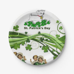 Papieren borden St. Patrick's Day Bordje