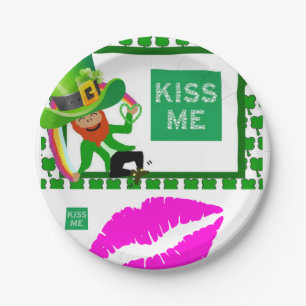 Papieren borden St. Patrick's Day Papieren Bordje