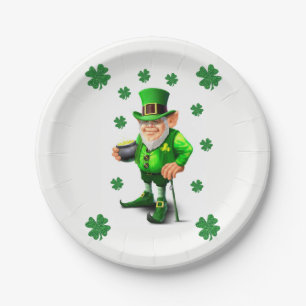 Papieren borden St. Patrick's Day Papieren Bordje