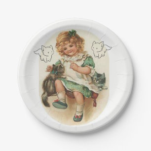 Papieren borden St. Patrick's Day Papieren Bordje