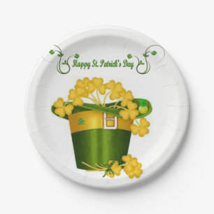 Papieren borden St. Patrick's Day Papieren Bordje