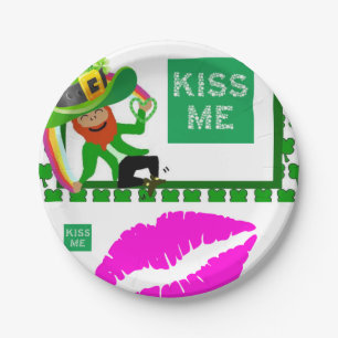 Papieren borden St. Patrick's Day Papieren Bordje