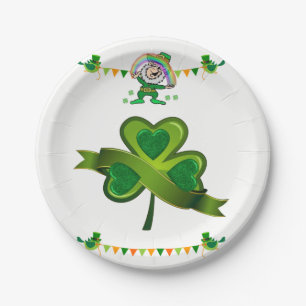 Papieren borden St. Patrick's Day Papieren Bordje