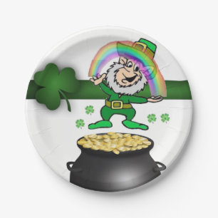 Papieren borden St. Patrick's Day Papieren Bordje