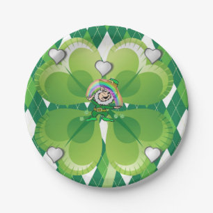 Papieren borden St. Patrick's Day Papieren Bordje