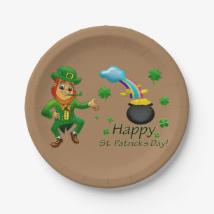 Papieren borden St. Patrick's Day Papieren Bordje