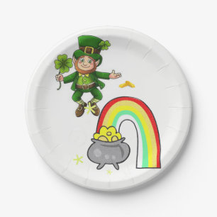 Papieren borden St. Patrick's Day Papieren Bordje