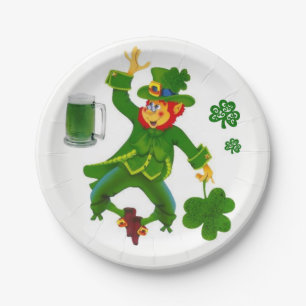Papieren borden St. Patrick's Day Papieren Bordje