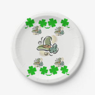 Papieren borden St. Patrick's Day Papieren Bordje