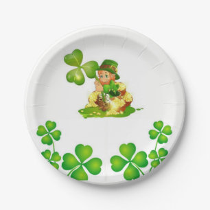 Papieren borden St. Patrick's Day Papieren Bordje