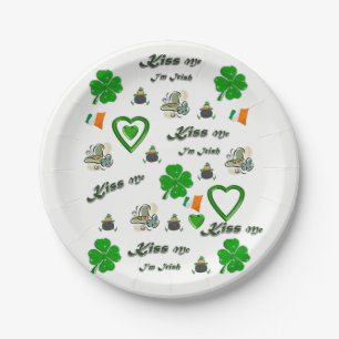 Papieren borden St. Patrick's Day Papieren Bordje
