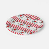 Papieren borden Valentijnsdag Papieren Bordje (Gekanteld)