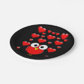 Papieren borden Valentijnsdag Papieren Bordje (Gekanteld)