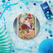 Papieren borden Valentijnsdag Papieren Bordje (Feest)