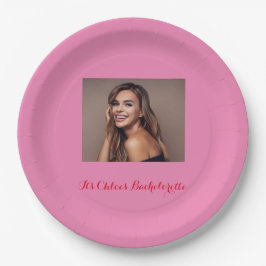 papieren borden voor vrijgezellenfeest bordje