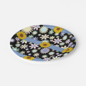 Papieren borden Zonnebloemen Papieren Bordje (Gekanteld)