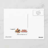 papieren briefkaart (Achterkant)