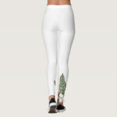 Papieren broek leggings (Achterkant)