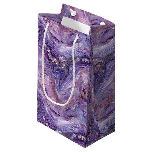 Papieren cadeautas (Voorkant Gekanteld)