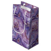 Papieren cadeautas (Achterkant Gekanteld)