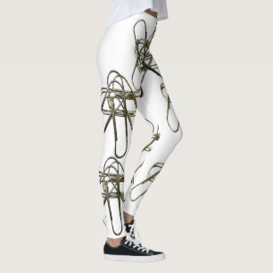 Papieren clips (a) leggings