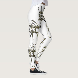 Papieren clips (a) leggings