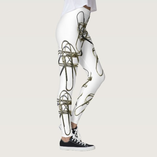 Papieren clips (a) leggings (Rechts)
