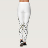 Papieren clips (a) leggings (Achterkant)