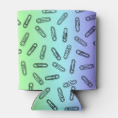 Papieren clips blikjeskoeler (Achterkant)