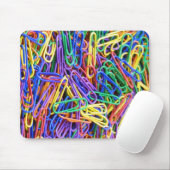 Papieren clips muismat (Met muis)