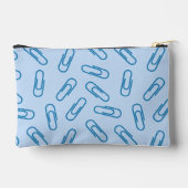 Papieren clips patroon gepersonaliseerd Potlood ho Etui (Achterkant)